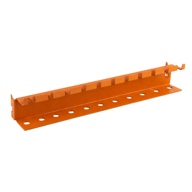 Load image into Gallery viewer, Metal screw driver storage bracket orange
