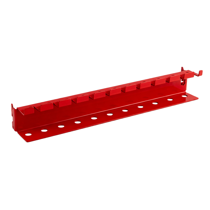Load image into Gallery viewer, Metal screw driver storage bracket red
