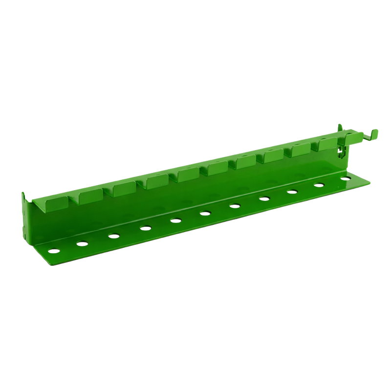 Load image into Gallery viewer, Metal screw driver storage bracket green
