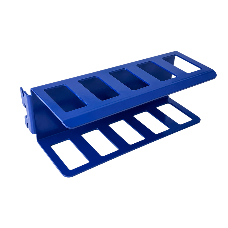 Load image into Gallery viewer, Blue metal pliers holder
