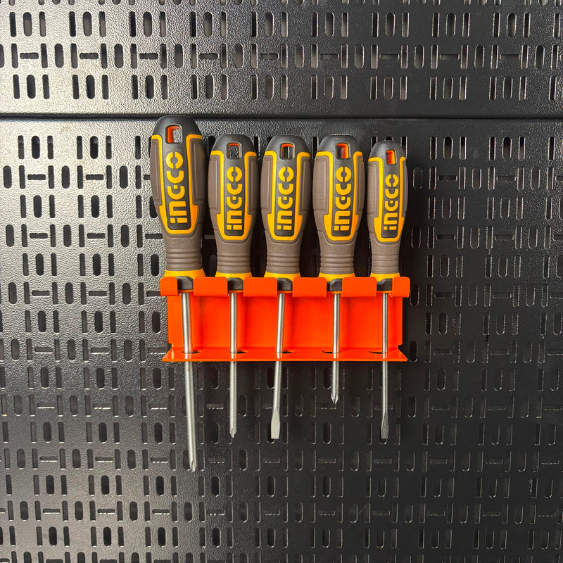 Load image into Gallery viewer, 5 Slot Large Screwdriver Holder
