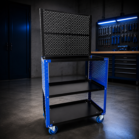 The Hakensteek Tool Trolley