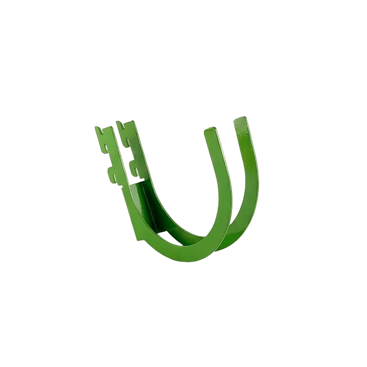 Load image into Gallery viewer, Green metal clip on a white background
