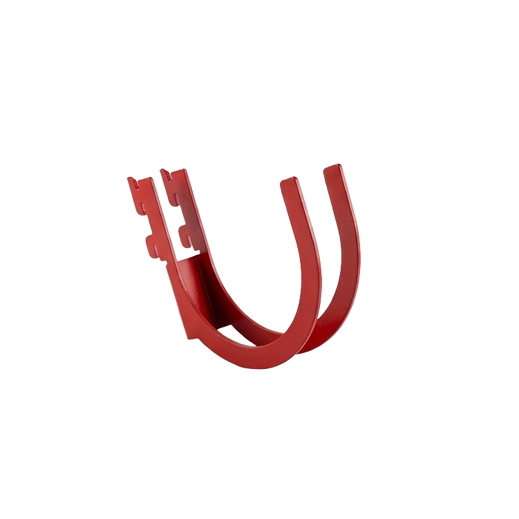 Load image into Gallery viewer, Red metal bracket on a white background
