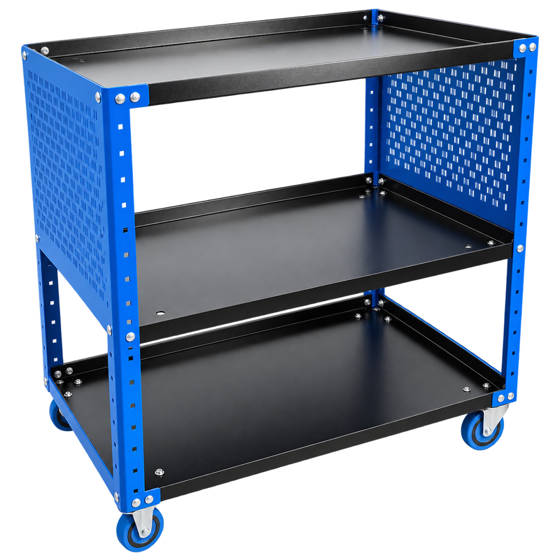 Load image into Gallery viewer, HAKENSTEEK Heavy-Duty Tool Trolley
