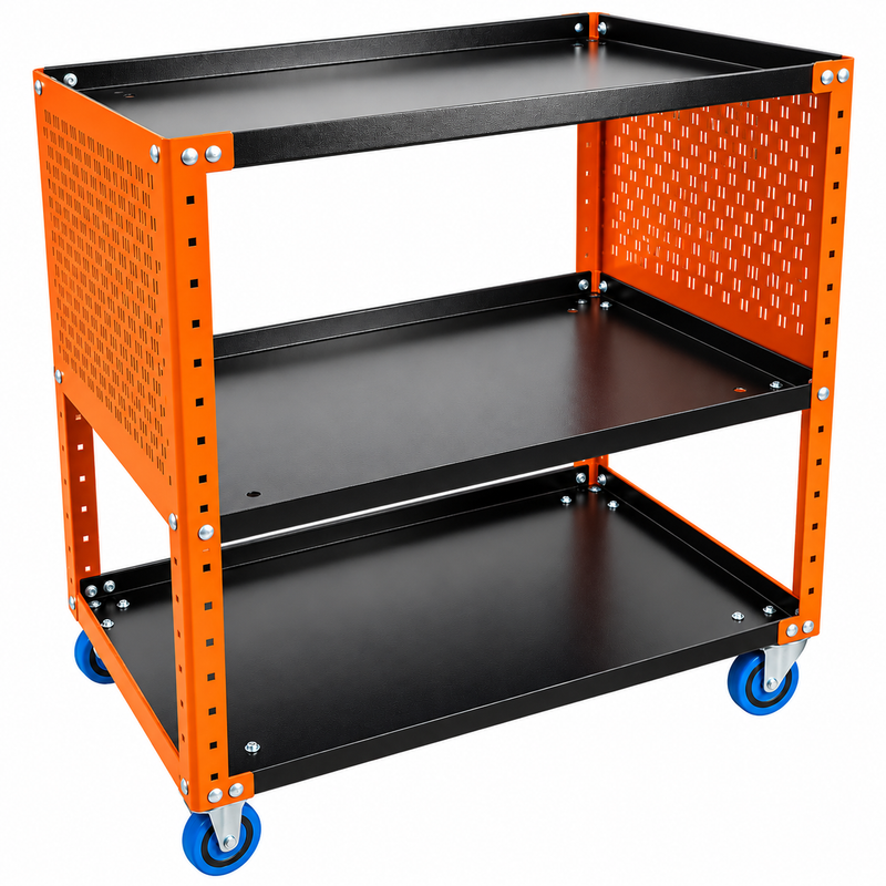 Load image into Gallery viewer, HAKENSTEEK Heavy-Duty Tool Trolley
