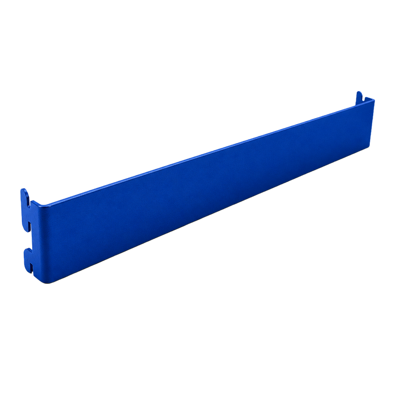 Load image into Gallery viewer, Blue metal bracket on a white background
