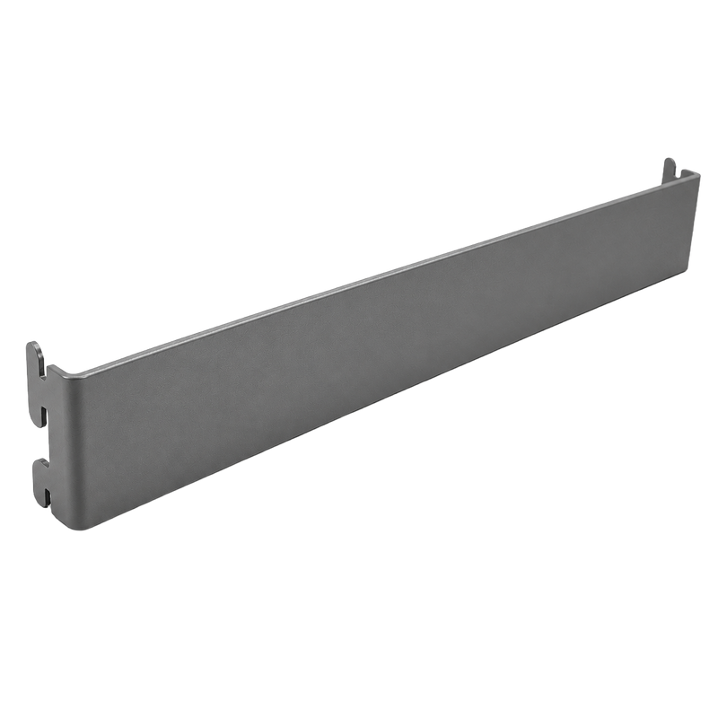 Load image into Gallery viewer, Gray metal bracket on a white background
