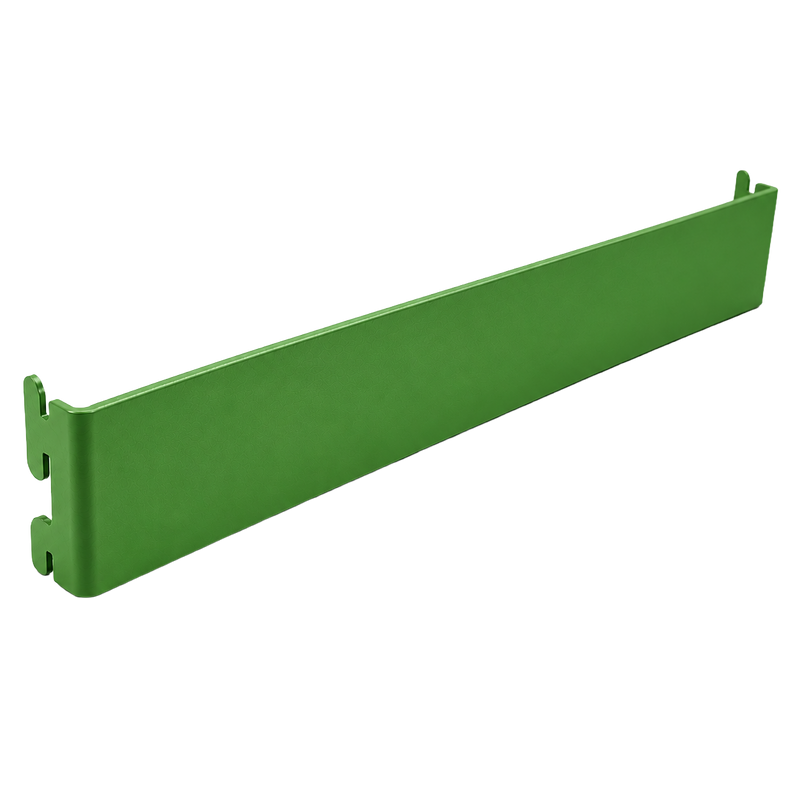 Load image into Gallery viewer, Green metal bracket on a white background
