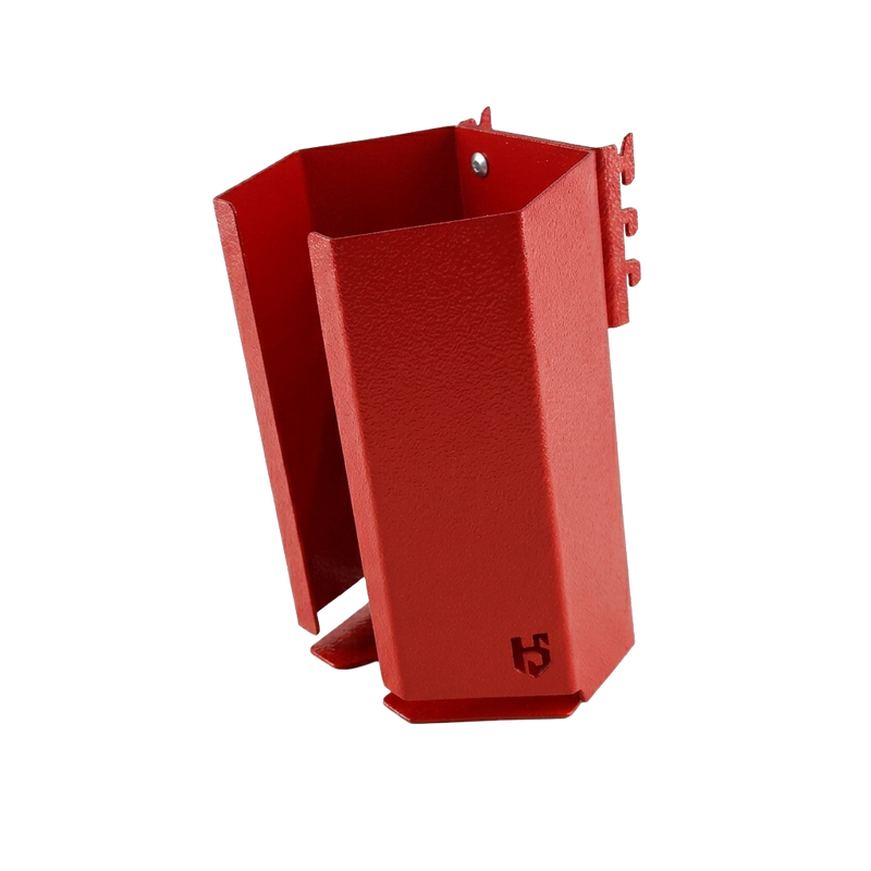 Load image into Gallery viewer, 115mm Grinder disc storage red
