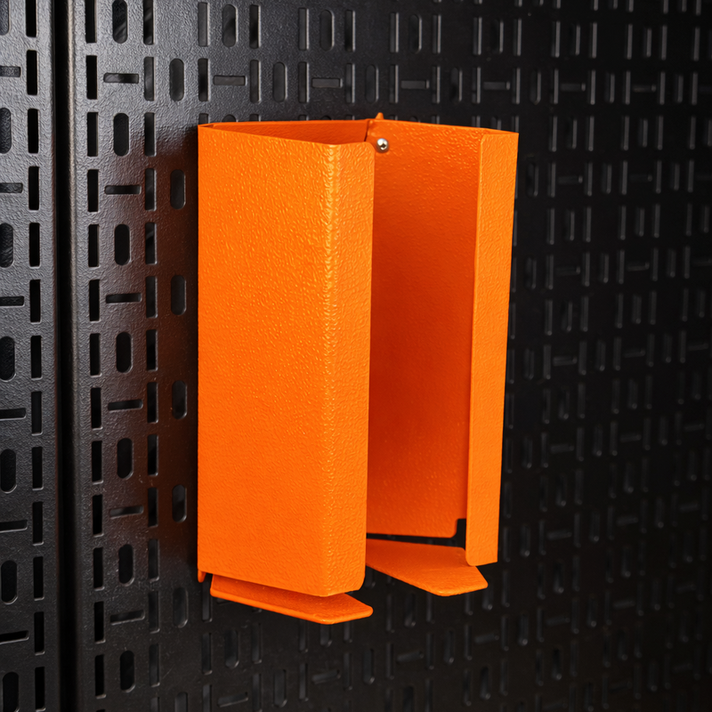 Load image into Gallery viewer, orange grinding disc storage bracket
