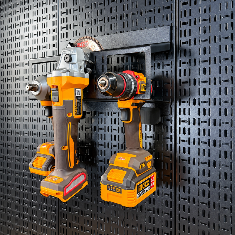 Load image into Gallery viewer, Hakensteek 2-in-1 Power Tool Holder
