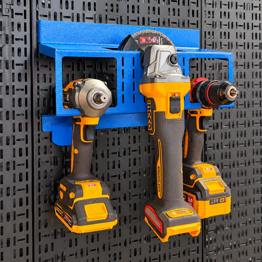 Hakensteek 2-in-1 Power Tool Holder