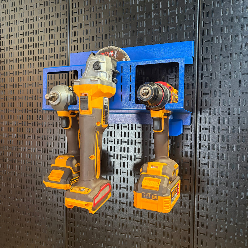 Load image into Gallery viewer, Hakensteek 2-in-1 Power Tool Holder
