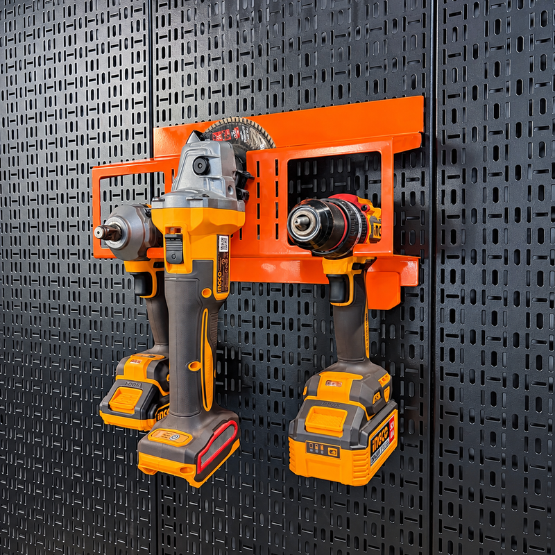 Load image into Gallery viewer, Hakensteek 2-in-1 Power Tool Holder

