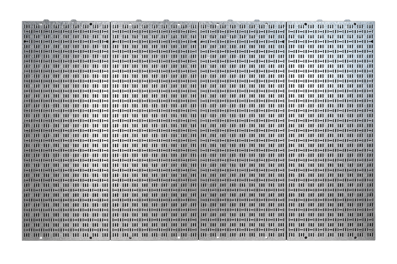 Load image into Gallery viewer, 1080mm x 360mm Hakensteek Pegboard 4-Pack (Including Mouting Hardware) [A]
