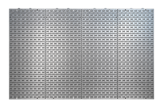 1080mm x 360mm Hakensteek Pegboard 4-Pack (Including Mouting Hardware) [A]