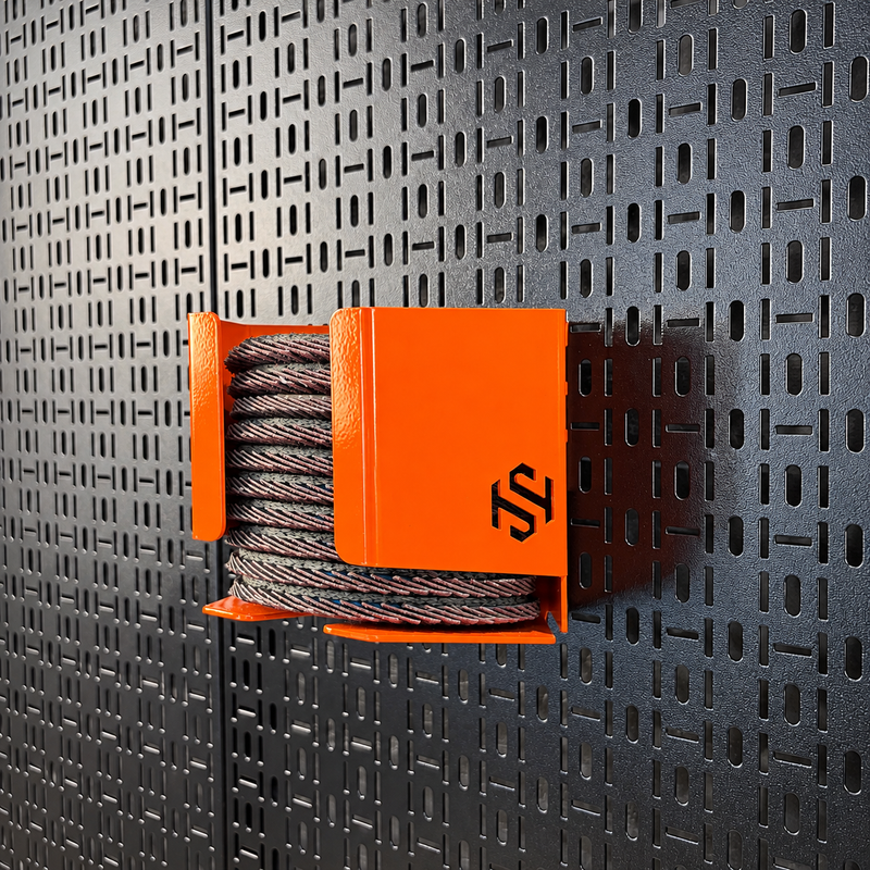 Load image into Gallery viewer, Grinding Disc Storage Rack Short 115mm
