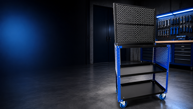 The Hakensteek Tool Trolley