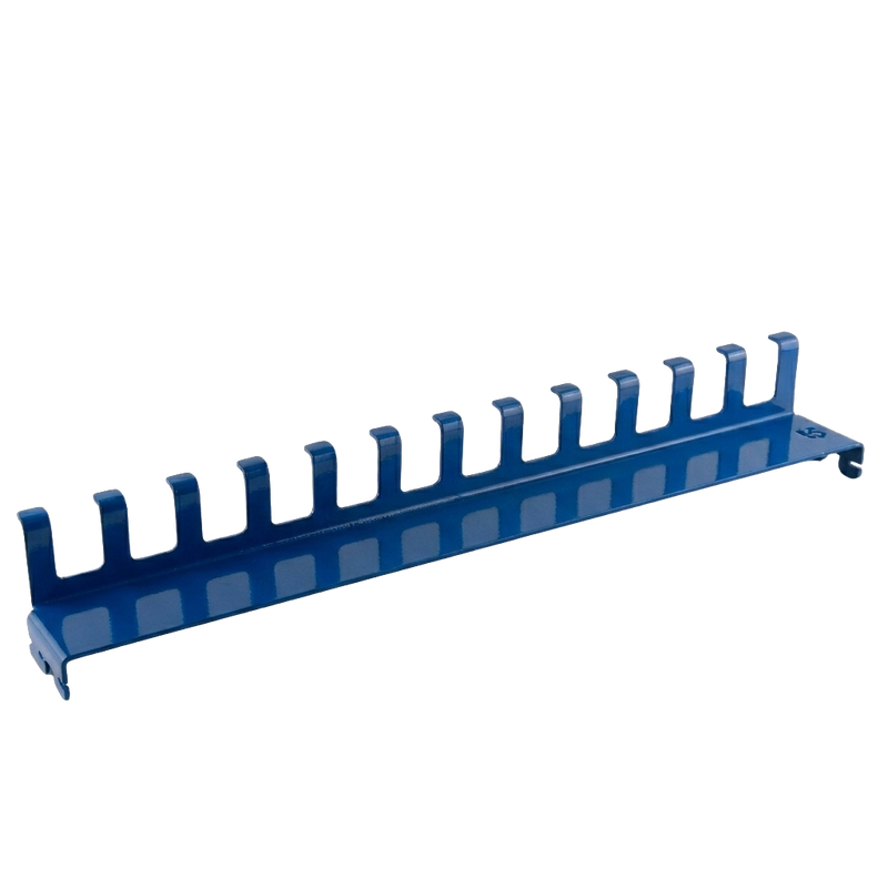Load image into Gallery viewer, spanner hanger with 13 hooks blue
