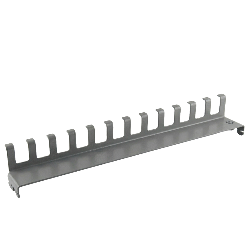 Load image into Gallery viewer, spanner hanger with 13 hooks gray
