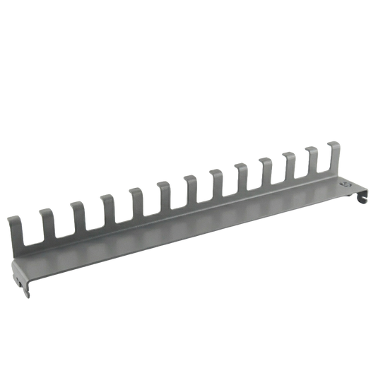 spanner hanger with 13 hooks gray
