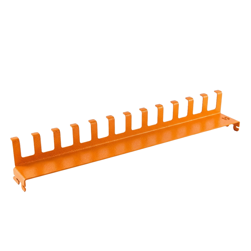Load image into Gallery viewer, spanner hanger with 13 hooks orange
