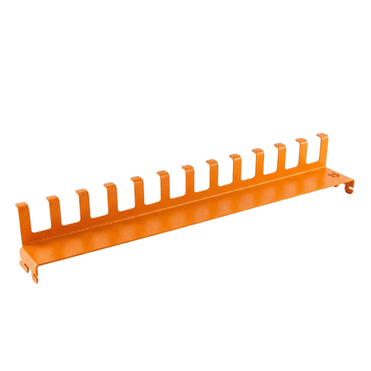 spanner hanger with 13 hooks orange