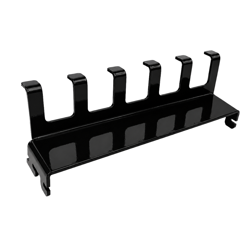 Load image into Gallery viewer, Black metal hanging bracket
