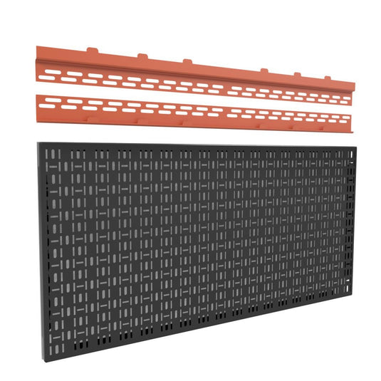 360mm x 720mm Hakensteek Horizontal Pegboard (Including Mounting Hardware) [B]
