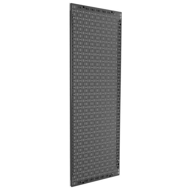 Load image into Gallery viewer, Metal pegboard panel on a white background
