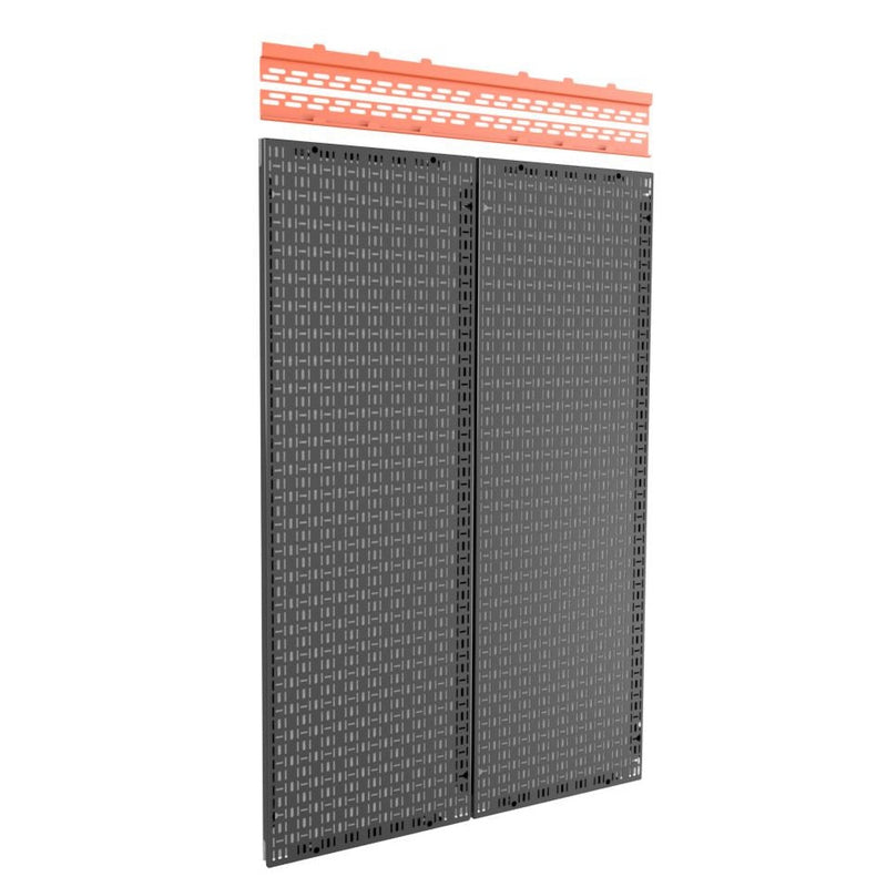 Load image into Gallery viewer, 1080mm x 360mm Hakensteek Pegboard 2-Pack (Including Mouting Hardware) [A]
