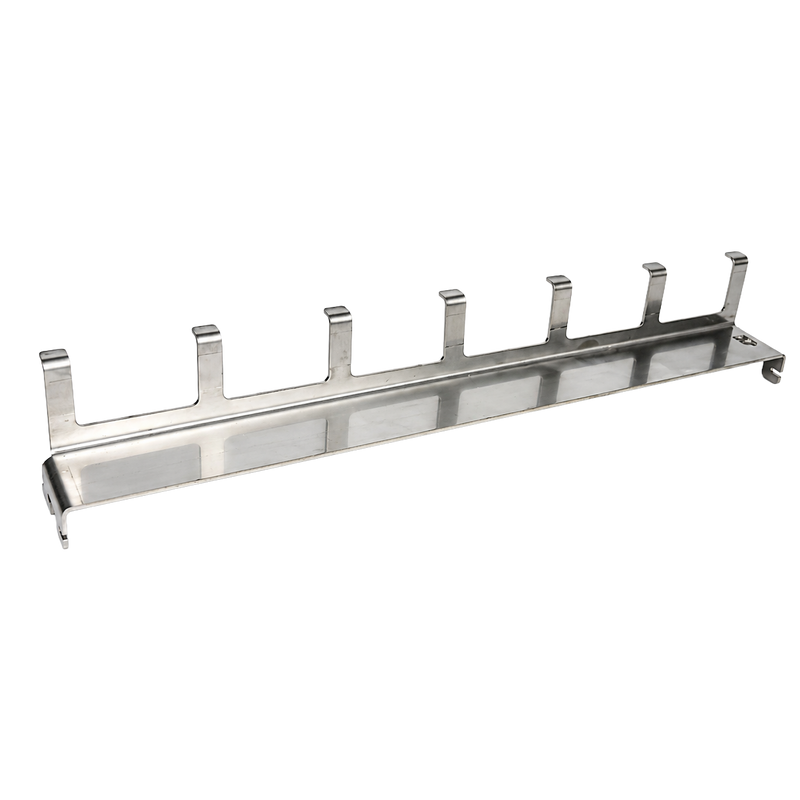 Load image into Gallery viewer, Stainless steel bracket with 7 hooks
