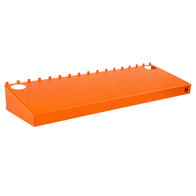 Load image into Gallery viewer, steel-shelf-orange
