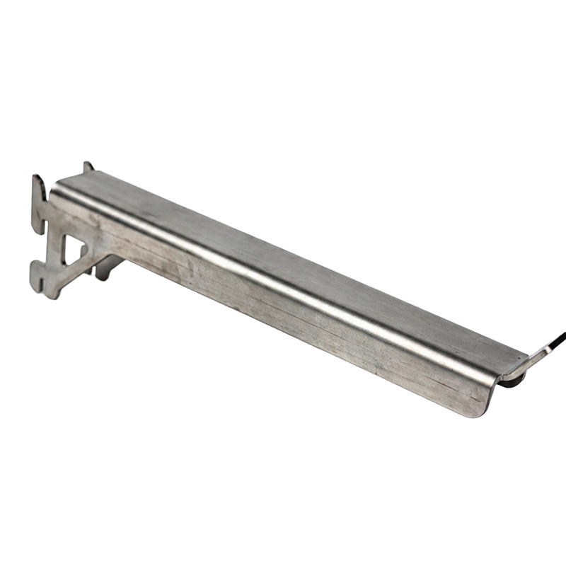 Load image into Gallery viewer, Stainless steel bracket on a white background
