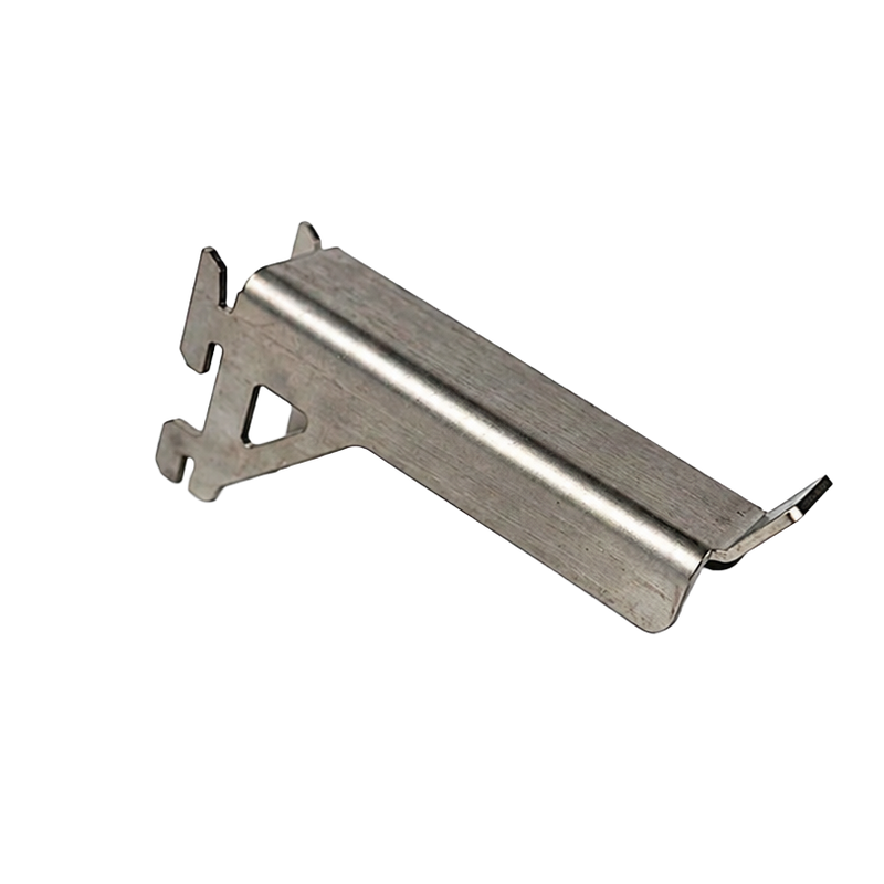 Load image into Gallery viewer, stainless steel bracket on white background
