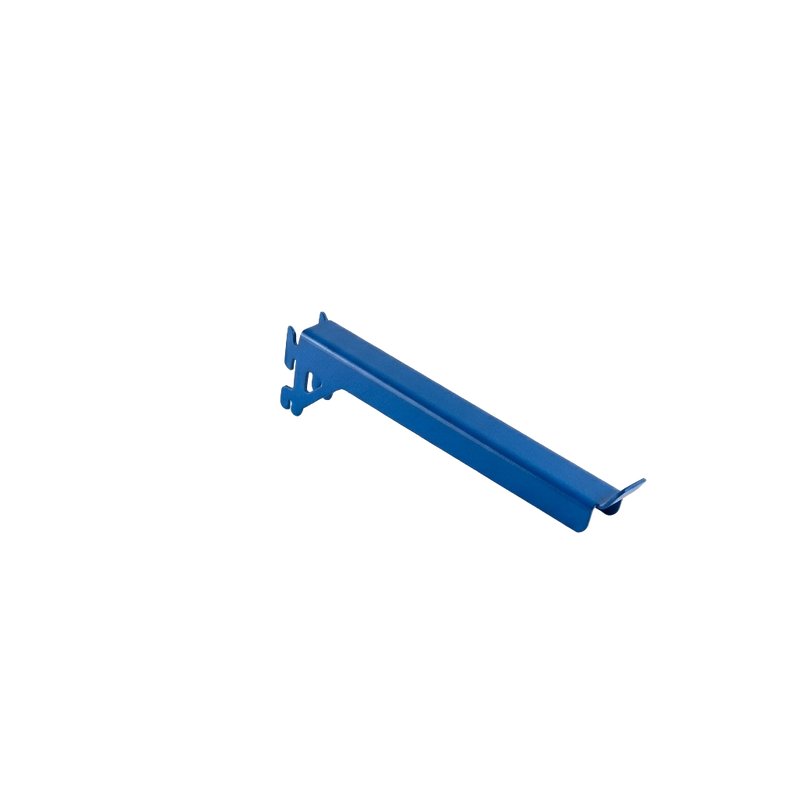 Load image into Gallery viewer, Blue metal bracket on a white background
