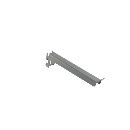 Metal bracket on a white background