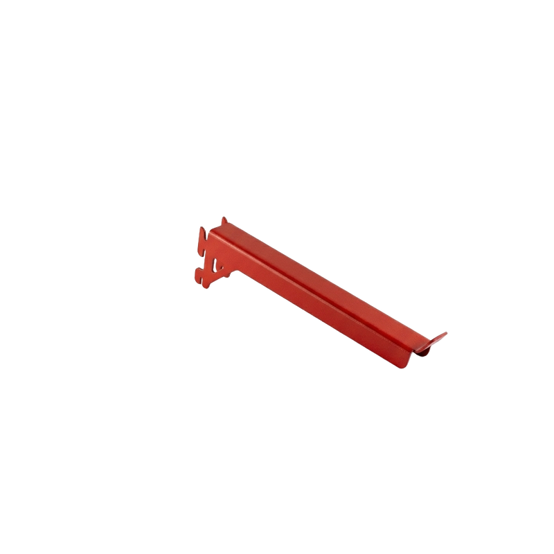 Load image into Gallery viewer, Red metal bracket on a white background
