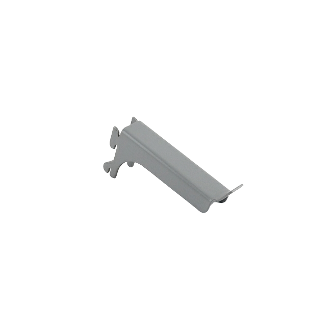 Load image into Gallery viewer, Gray metal bracket on a white background
